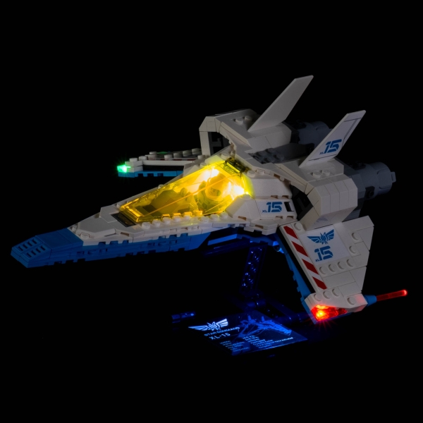 LED-Beleuchtungs-Set für LEGO® Lightyear XL-15 Spaceship #76832